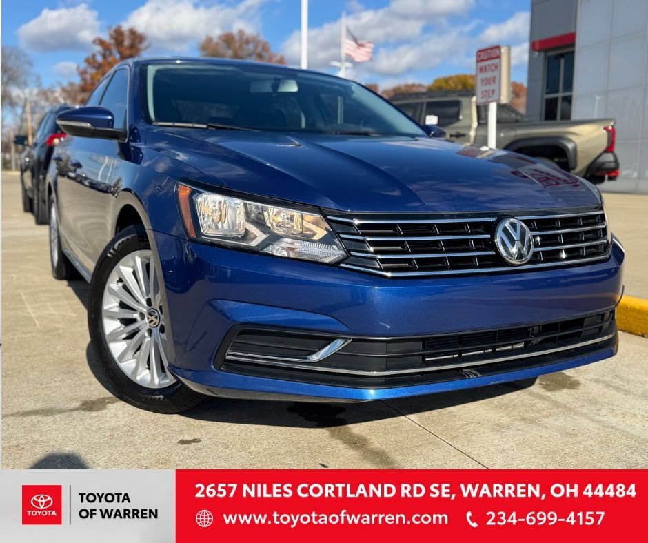Used 2017 Volkswagen Passat 1.8T SE