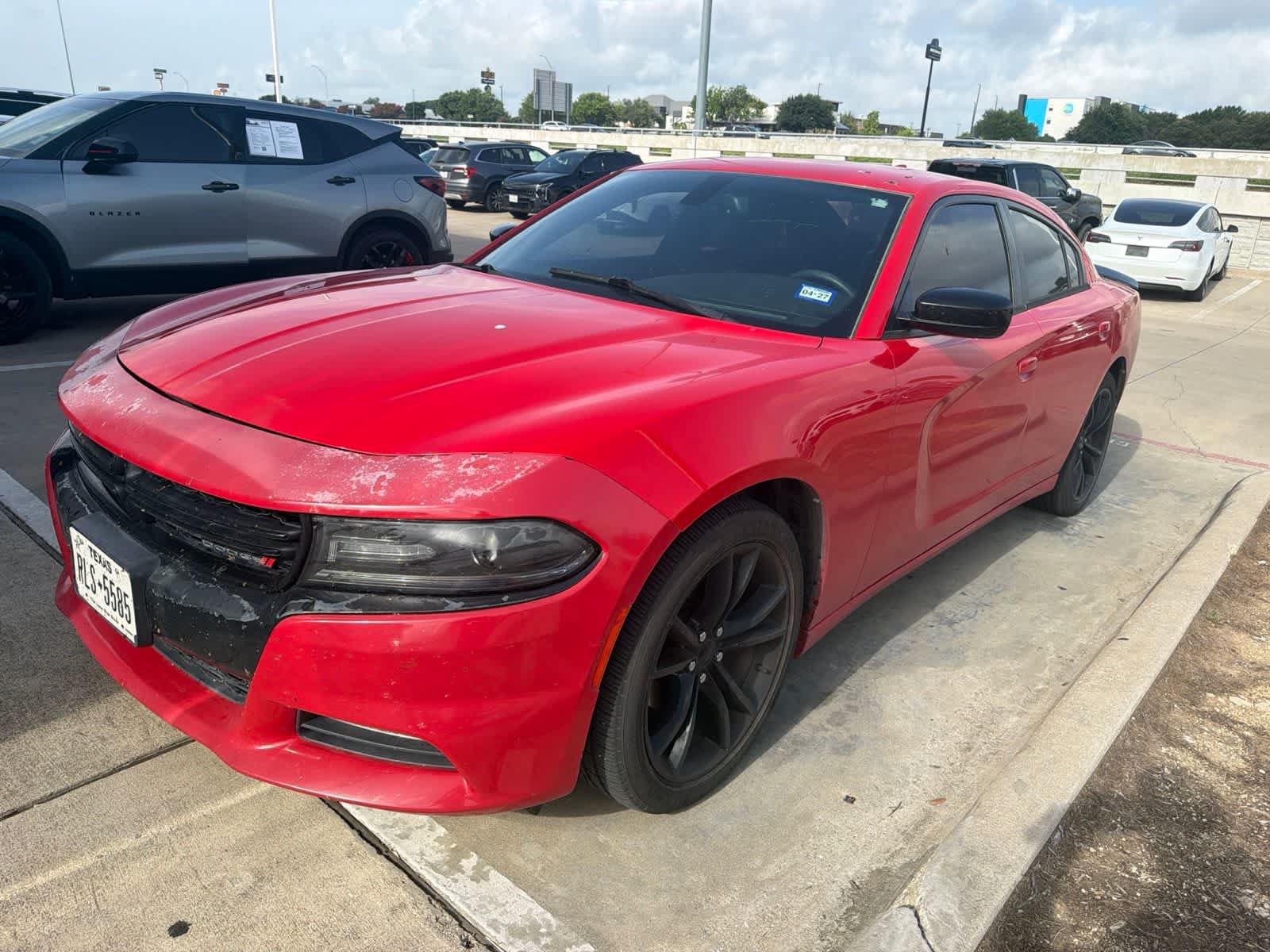 Used 2016 Dodge Charger SXT w/ Plus Group RWD image 1