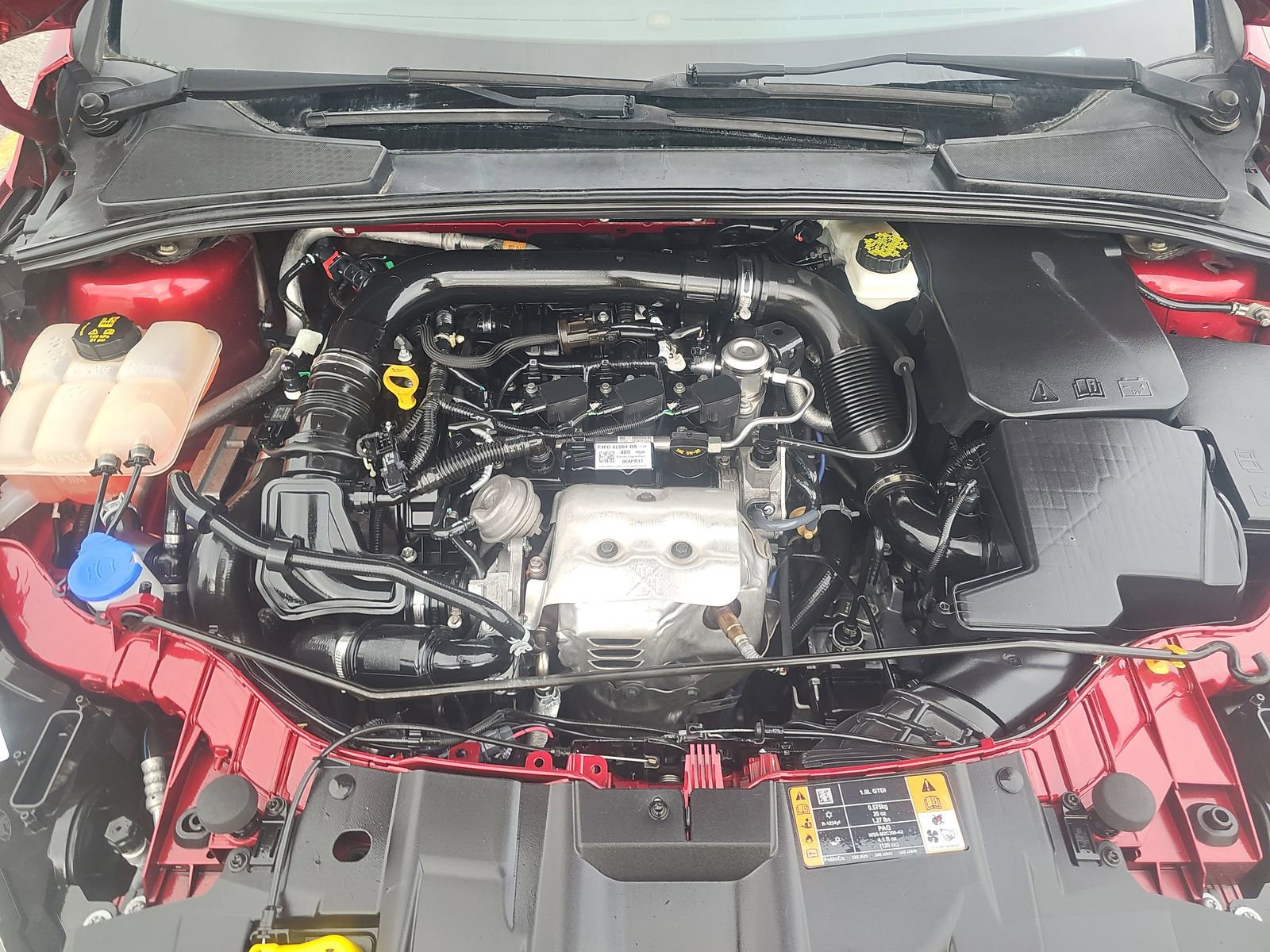 Used 2017 Ford Focus SE FWD image 16