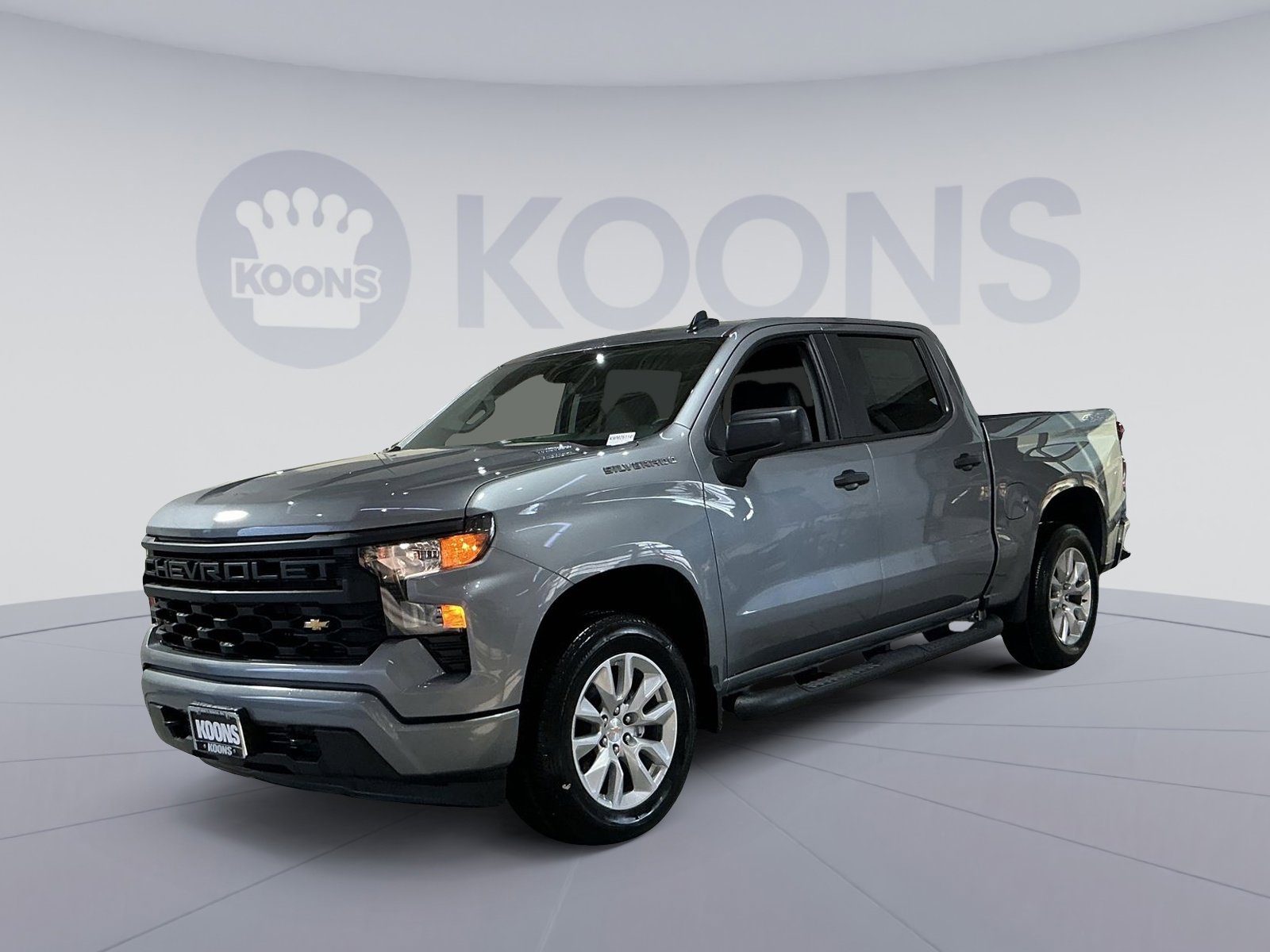 New 2026 Chevrolet Silverado 1500 Custom