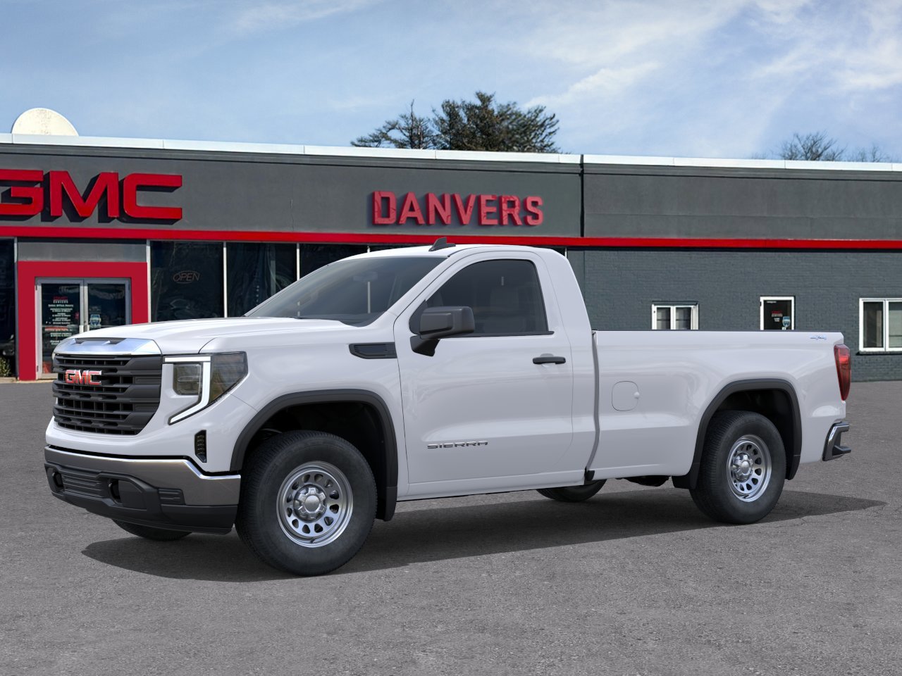 New 2026 GMC Sierra 1500 Pro AWD/4WD image 26