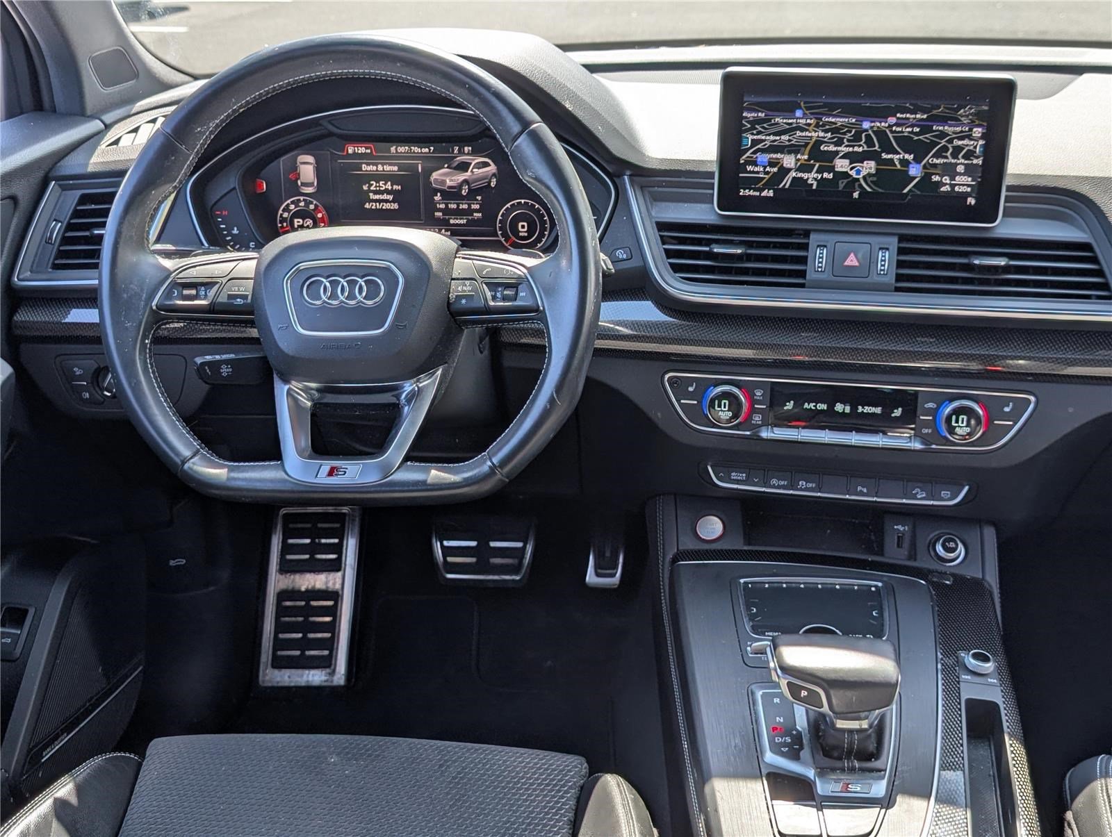 Used 2020 Audi SQ5 Premium Plus w/ Premium Plus Package AWD/4WD image 14