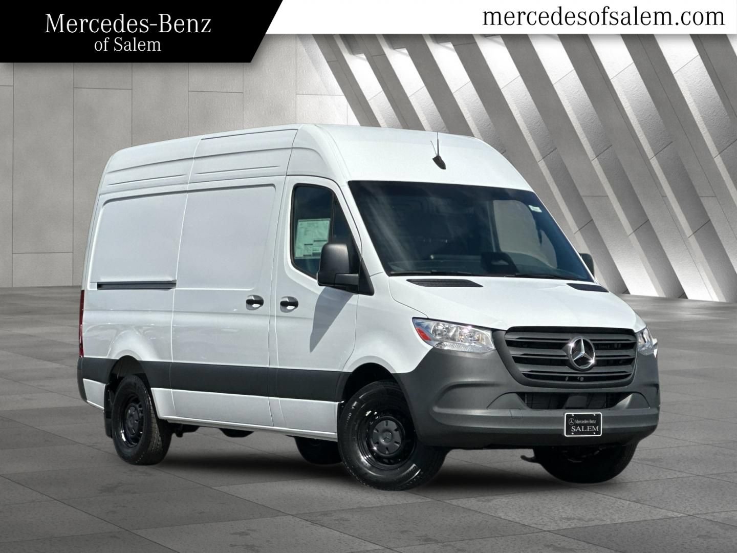 New 2025 Mercedes-Benz Sprinter 2500 image 1
