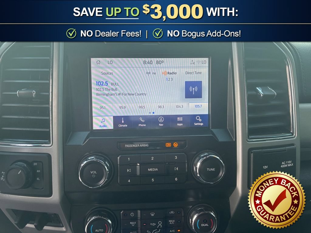 Used 2021 Ford F250 Lariat w/ Lariat Value Package AWD/4WD image 26