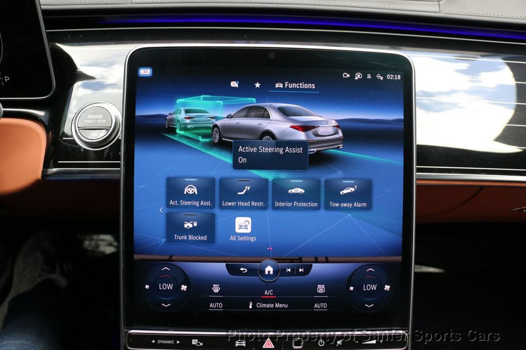 Used 2023 Mercedes-Benz S 580 4MATIC Sedan image 44