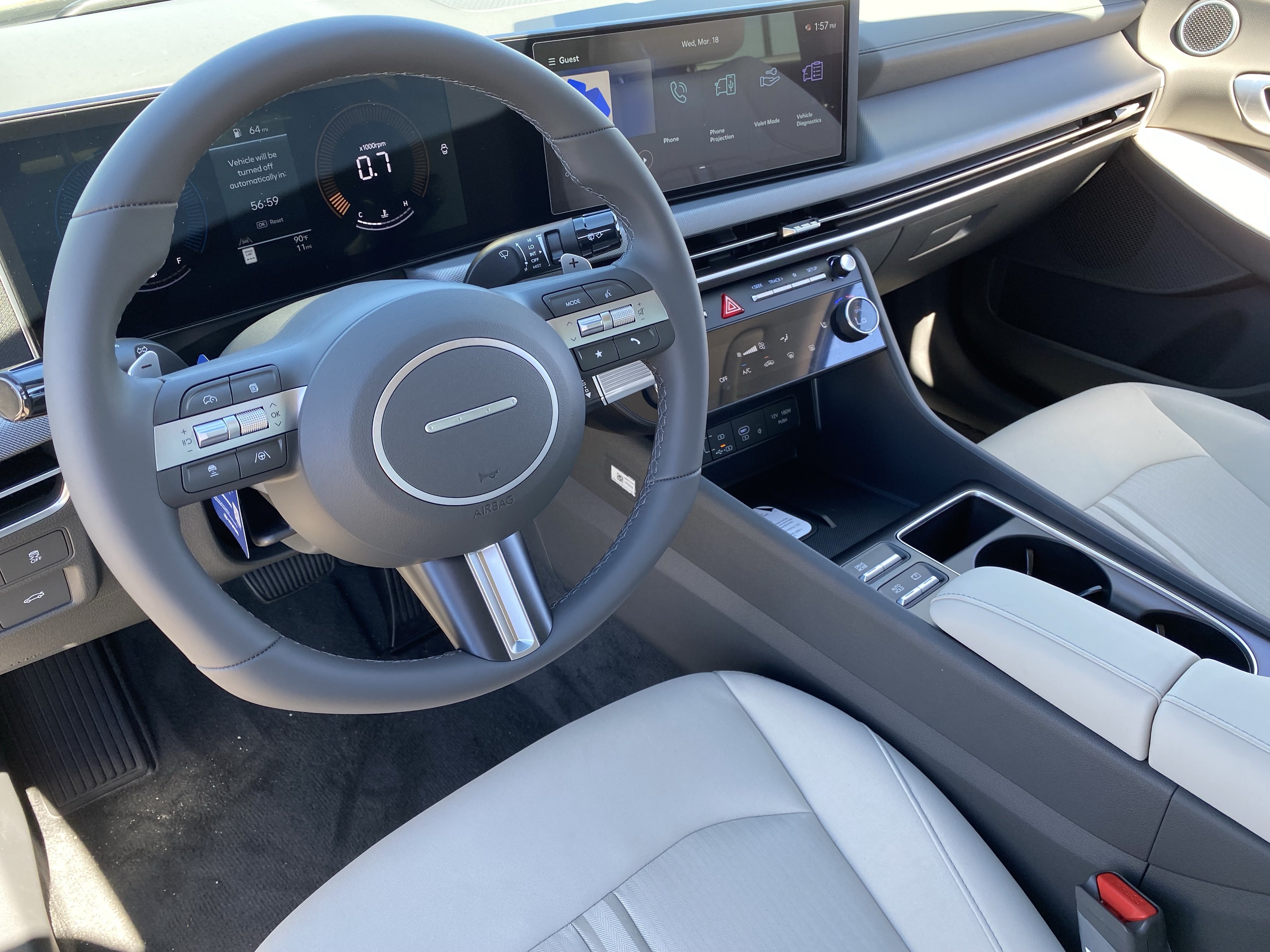 New 2026 Hyundai Sonata SEL FWD image 17