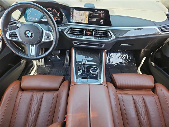 Used 2022 BMW X6 M50i w/ Executive Package AWD/4WD image 19