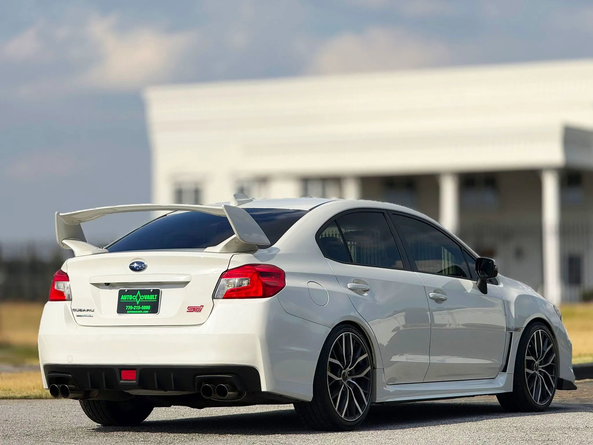 Used 2021 Subaru WRX STI AWD/4WD image 12