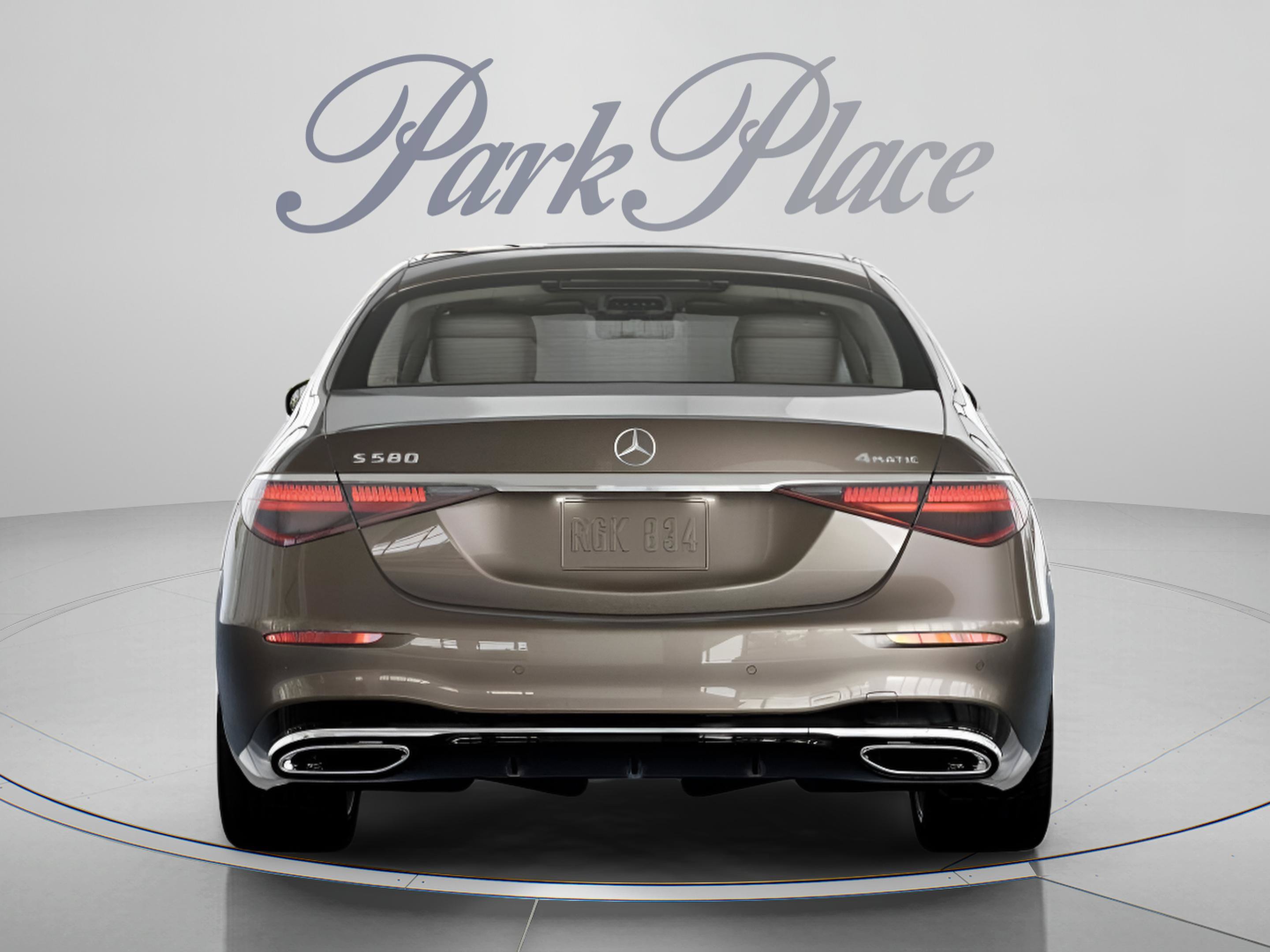 New 2026 Mercedes-Benz S 580 4MATIC Sedan image 17