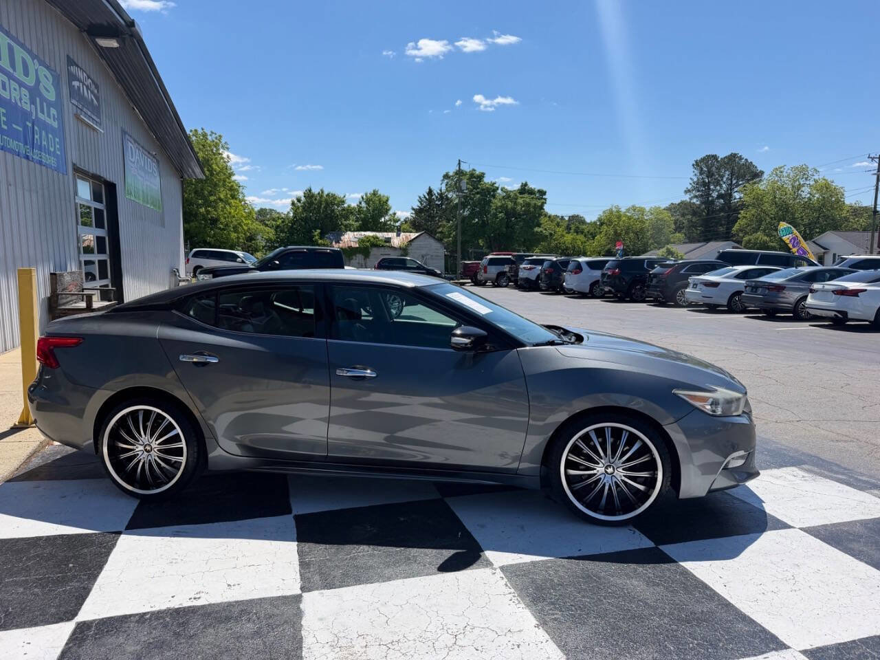Used 2017 Nissan Maxima 3.5 SV FWD image 5
