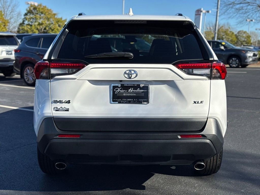 Used 2024 Toyota RAV4 XLE image 10