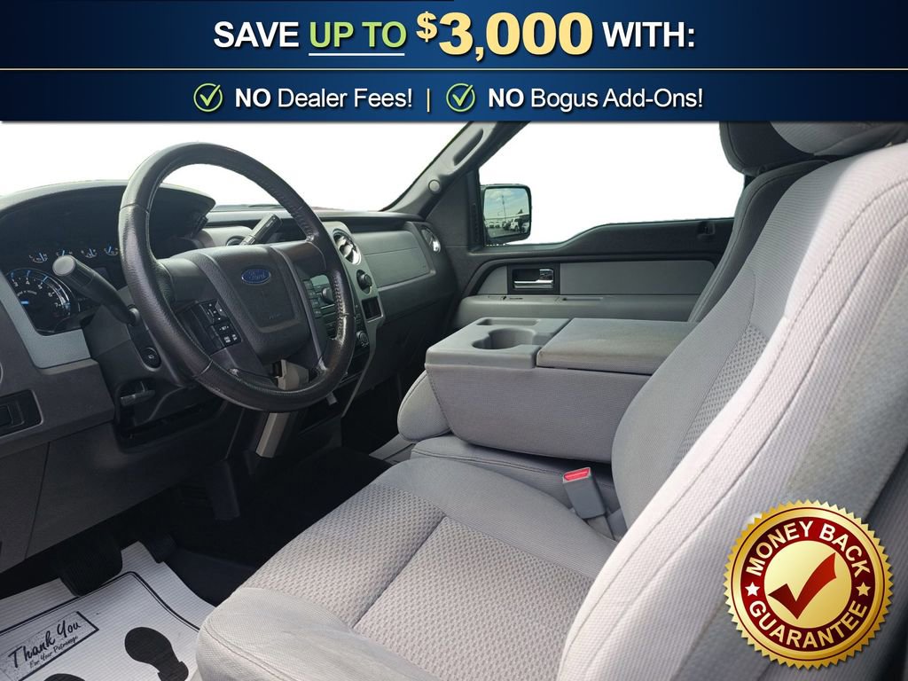 Used 2012 Ford F150 XLT w/ XLT Chrome Pkg RWD image 14