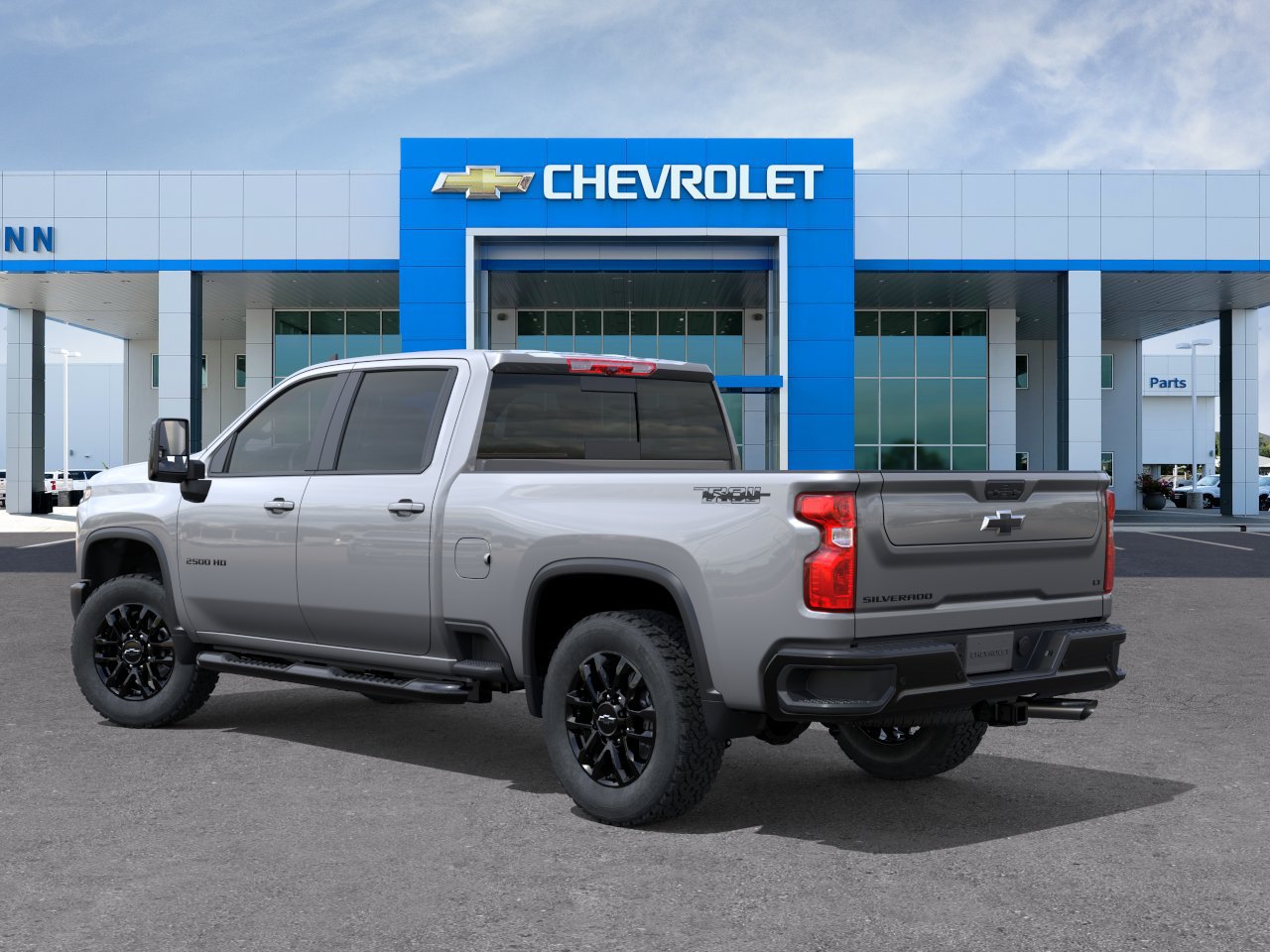 New 2026 Chevrolet Silverado 2500 LT w/ Trail Boss Package AWD/4WD image 3