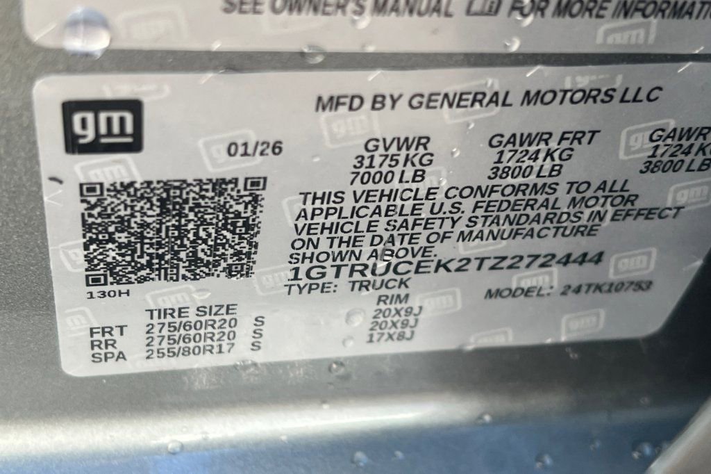 New 2026 GMC Sierra 1500 Elevation w/ Elevation Select Package image 22