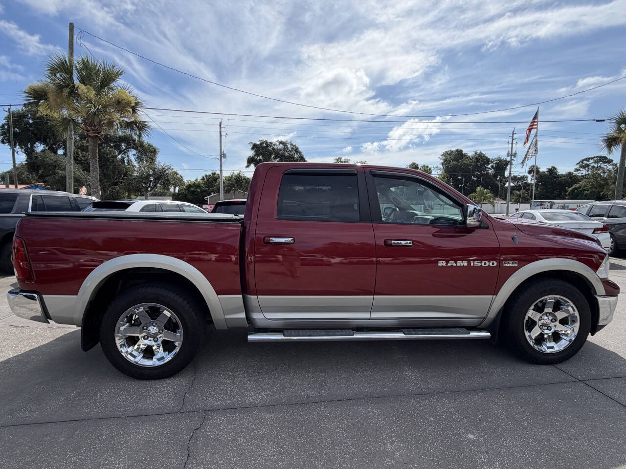 Used 2011 RAM 1500 Laramie RWD image 28