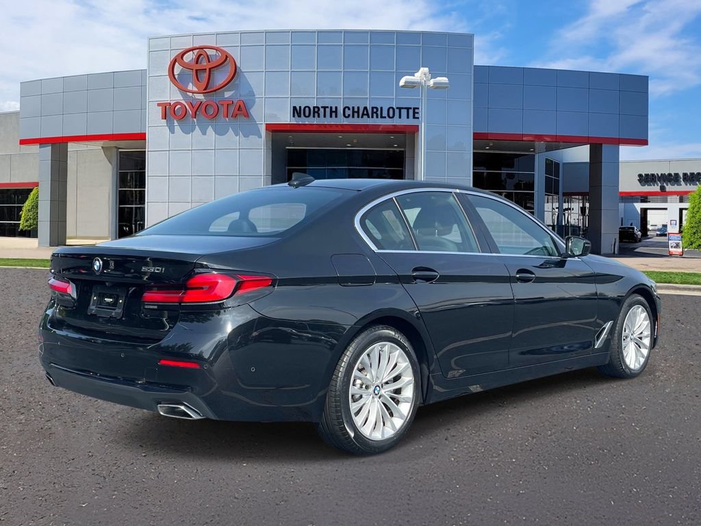 Used 2021 BMW 530i RWD image 7