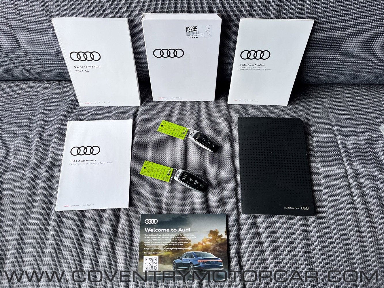 Used 2021 Audi A6 Premium Plus w/ Premium Plus Package image 15