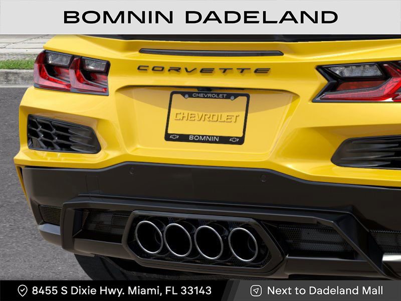 New 2026 Chevrolet Corvette Z06 w/ Stealth Interior Trim Package image 14
