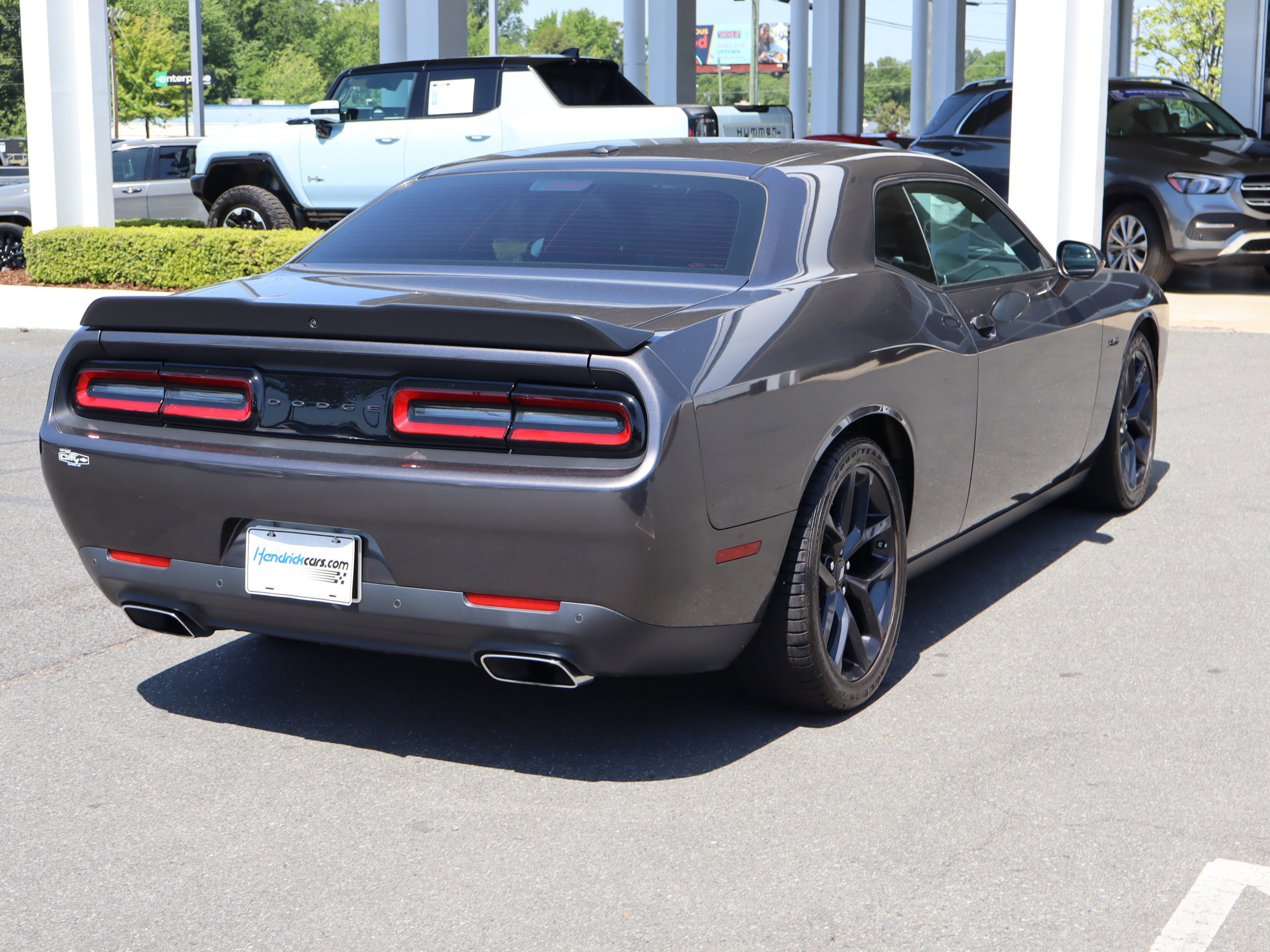 Used 2023 Dodge Challenger R/T w/ Blacktop Package RWD image 10