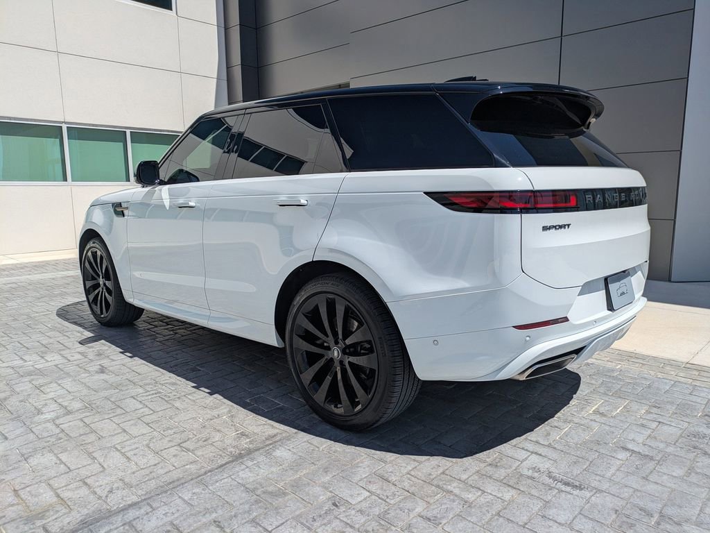 Used 2025 Land Rover Range Rover Sport Dynamic SE AWD/4WD image 7
