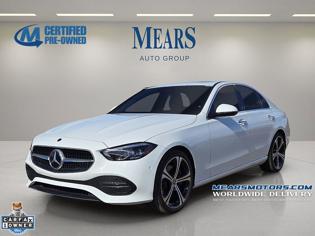 Used 2024 Mercedes-Benz C 300 Sedan image 1