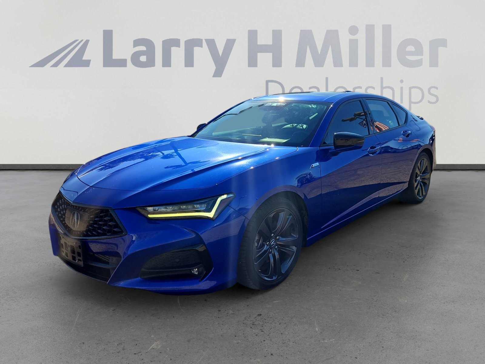 Used 2021 Acura TLX w/ A-SPEC Pkg