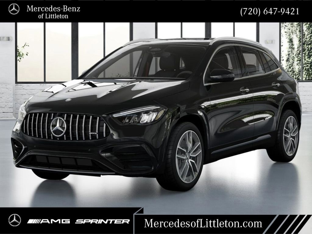 New 2026 Mercedes-Benz GLA 35 AMG 4MATIC