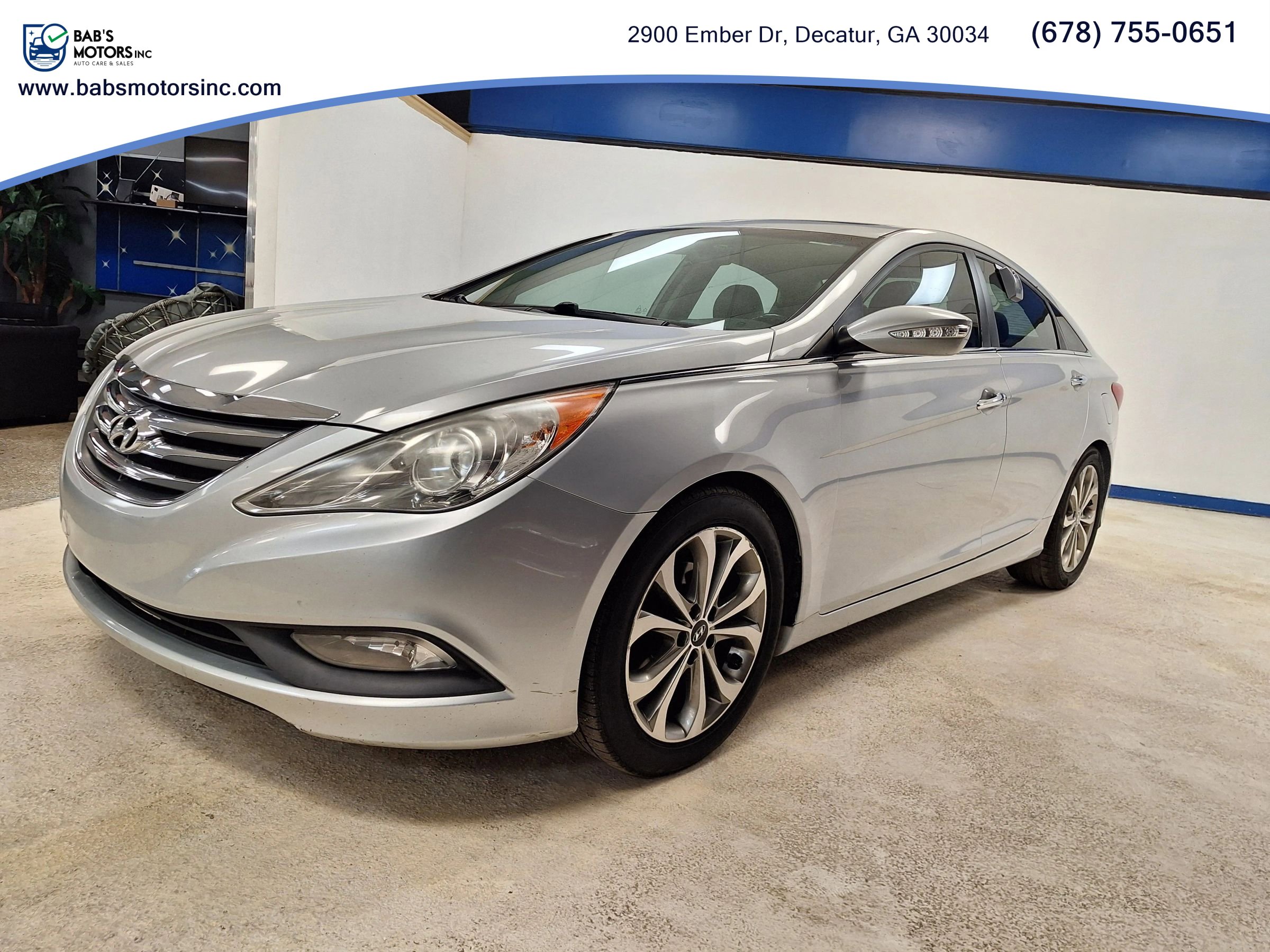 Used 2014 Hyundai Sonata SE w/ Premium Package 03