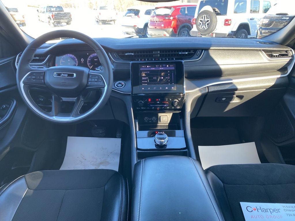 Certified 2024 Jeep Grand Cherokee L Altitude image 22