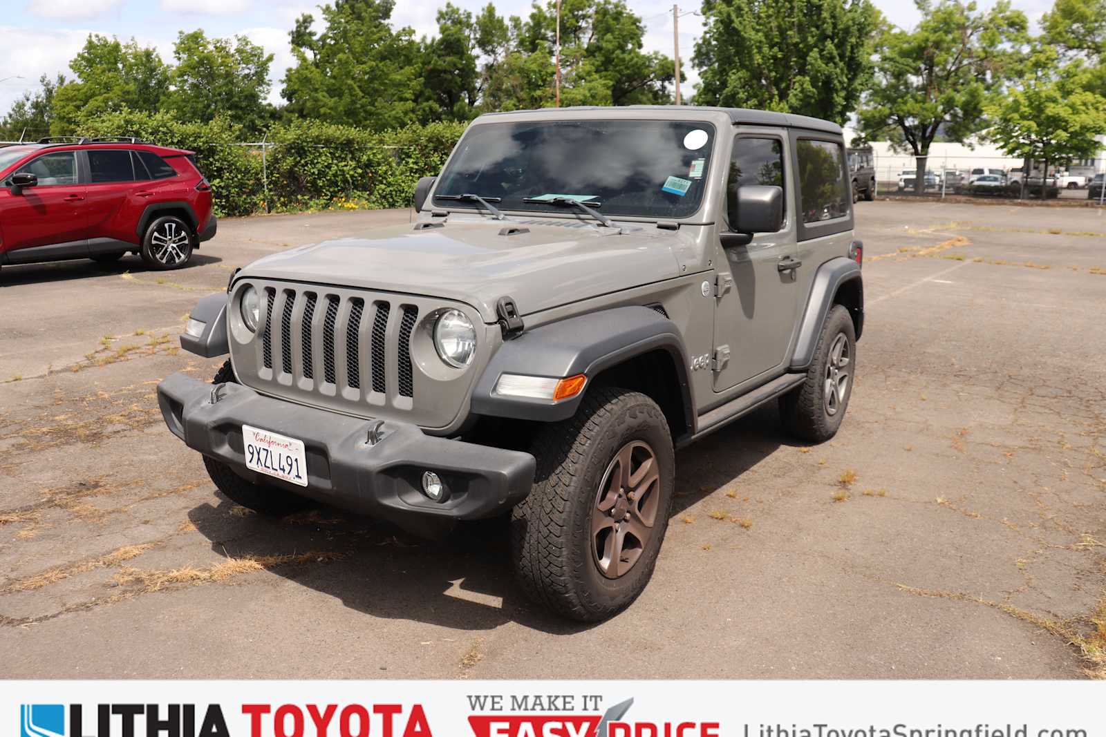 Used 2018 Jeep Wrangler Sport