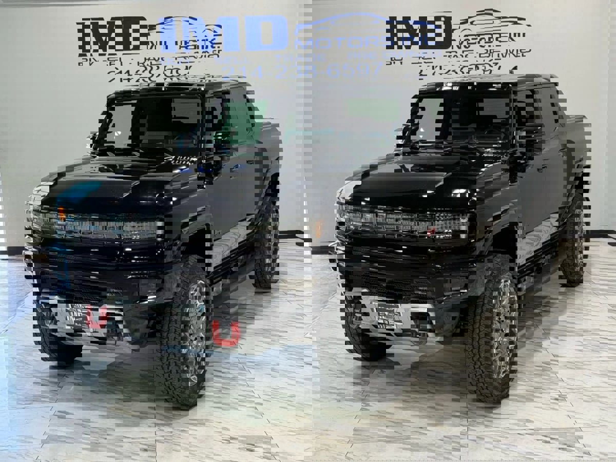 Used 2024 GMC Hummer EV 3X w/ LPO, Sport Package