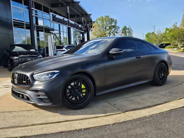 Used 2021 Mercedes-Benz E 53 AMG 4MATIC Coupe image 1