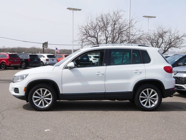 Used 2017 Volkswagen Tiguan Wolfsburg Edition image 4