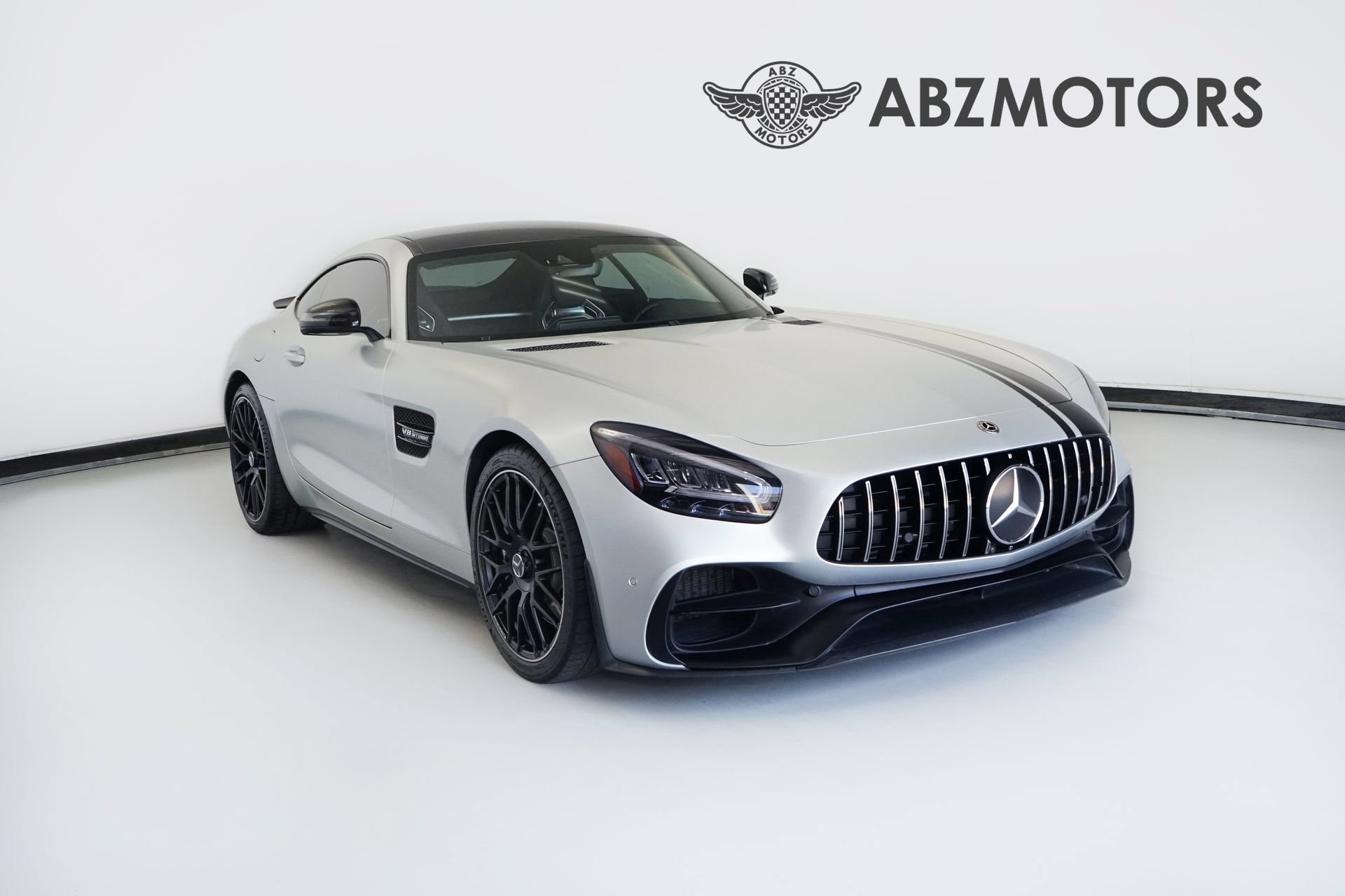 Used 2020 Mercedes-Benz AMG GT Coupe w/ AMG Aerodynamic Package (DC3) image 1
