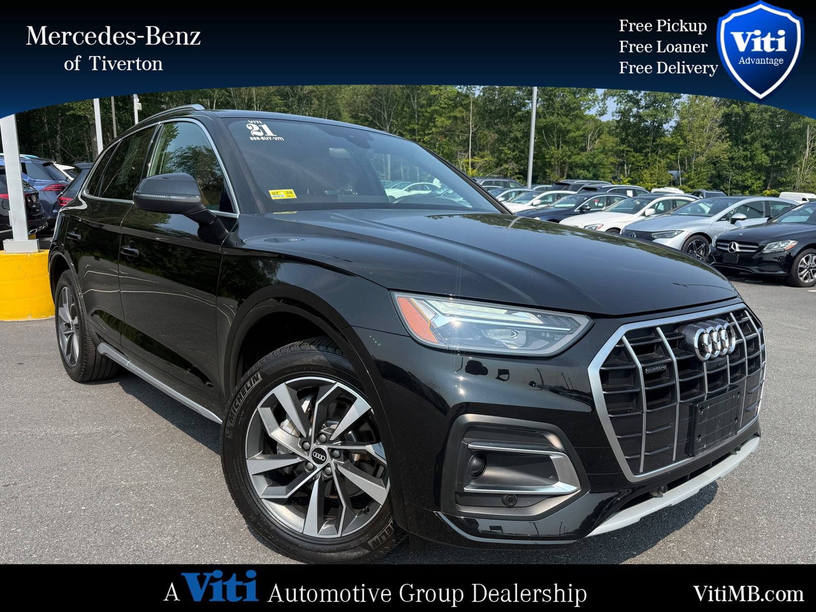 Used 2021 Audi Q5 2.0T Premium Plus w/ Premium Plus Package