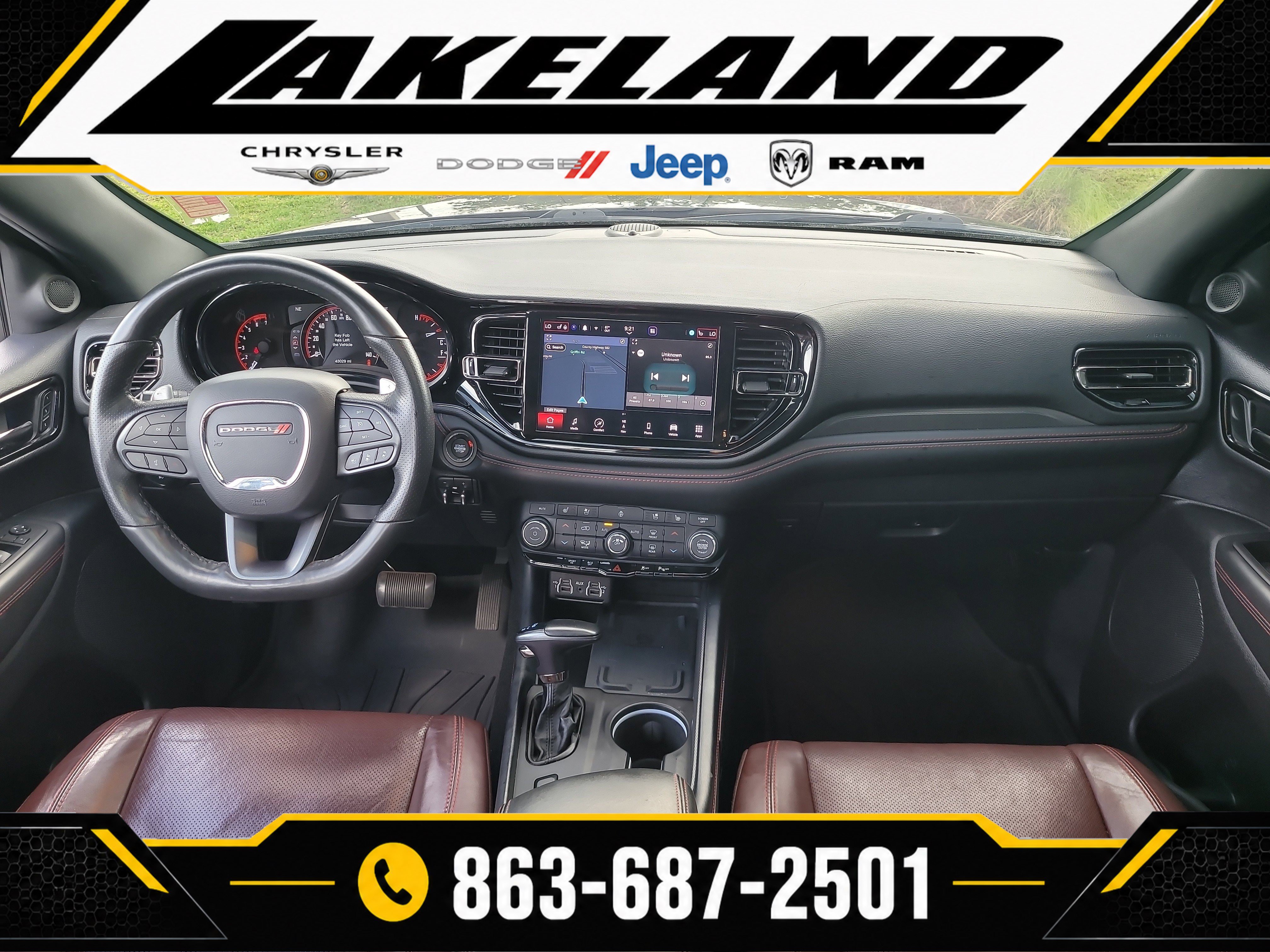 Used 2023 Dodge Durango R/T AWD/4WD image 15
