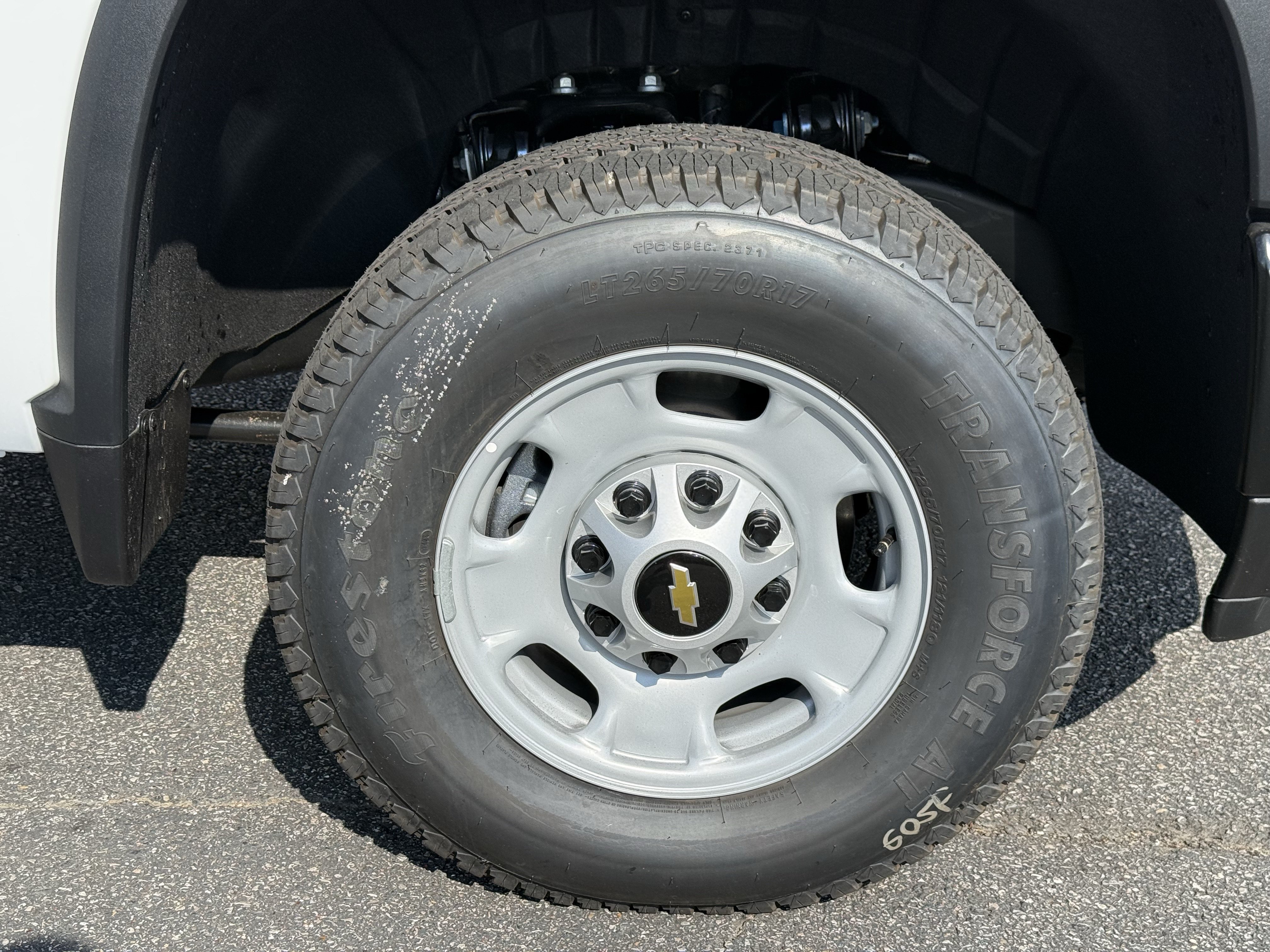New 2026 Chevrolet Silverado 2500 W/T AWD/4WD image 12