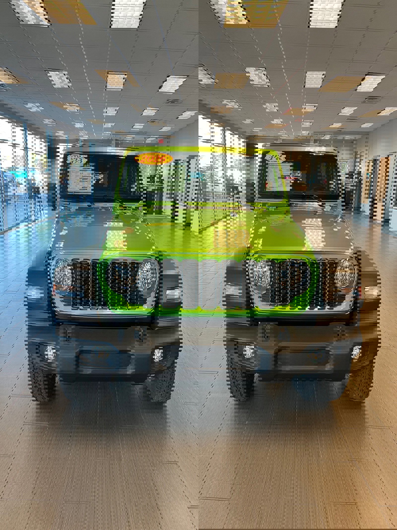 New 2026 Jeep Wrangler Sport image 3