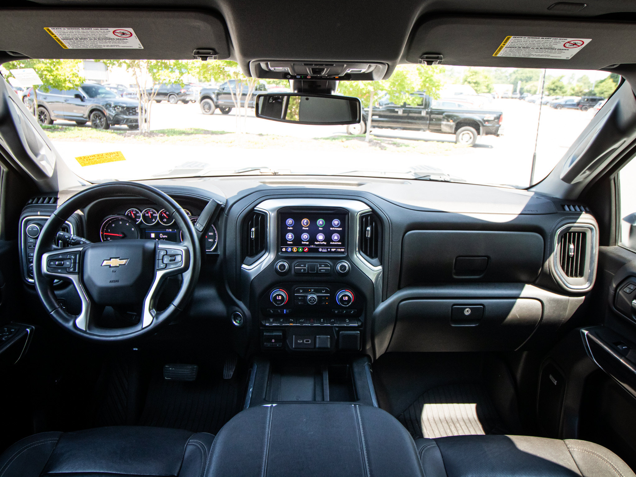 Used 2023 Chevrolet Silverado 2500 LTZ AWD/4WD image 28