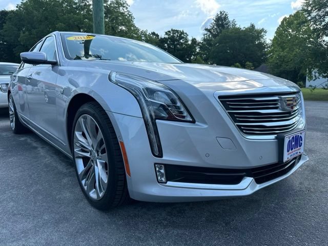 Used 2018 Cadillac CT6 Platinum