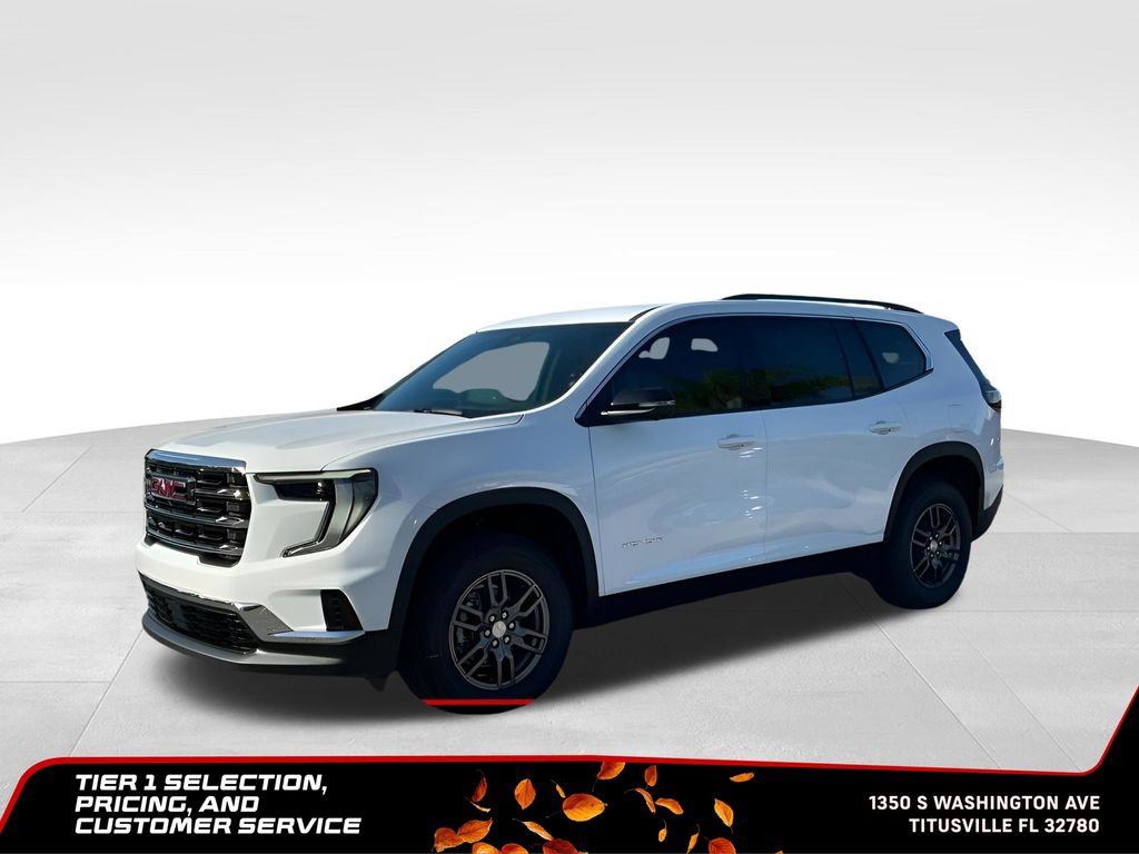 New 2026 GMC Acadia Elevation FWD video 2