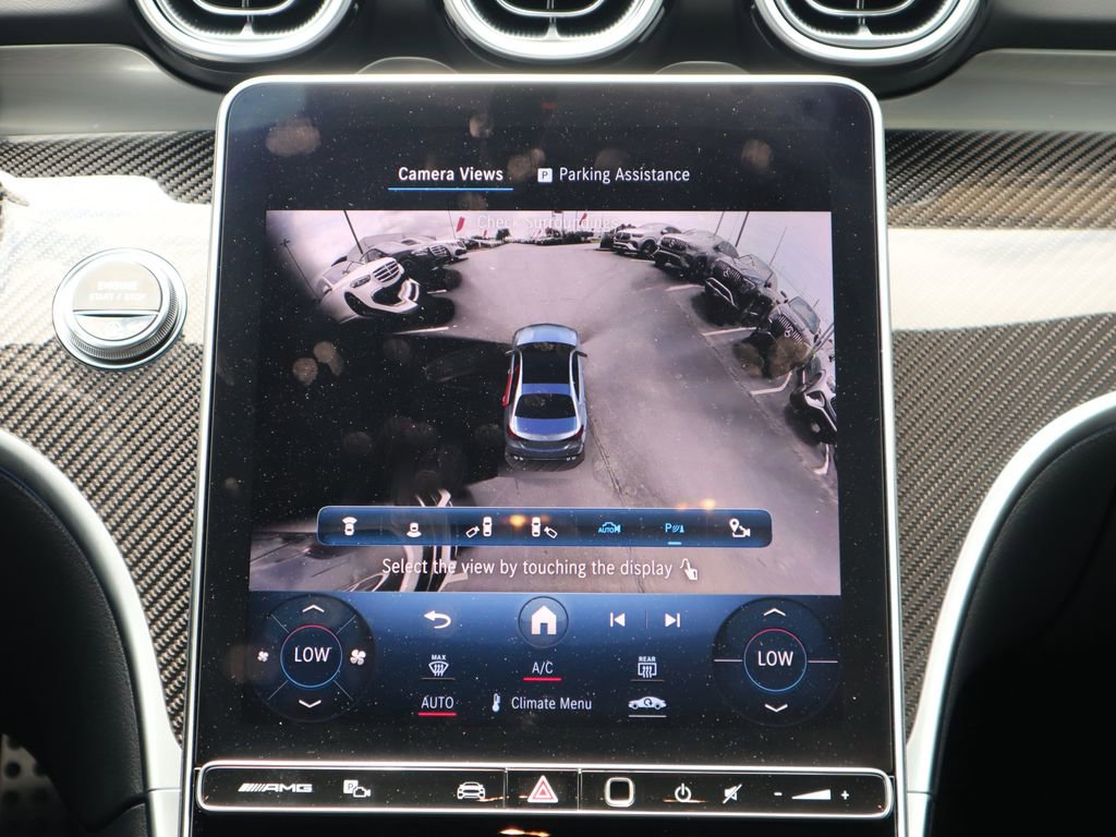 Certified 2024 Mercedes-Benz C 43 AMG 4MATIC Sedan image 17