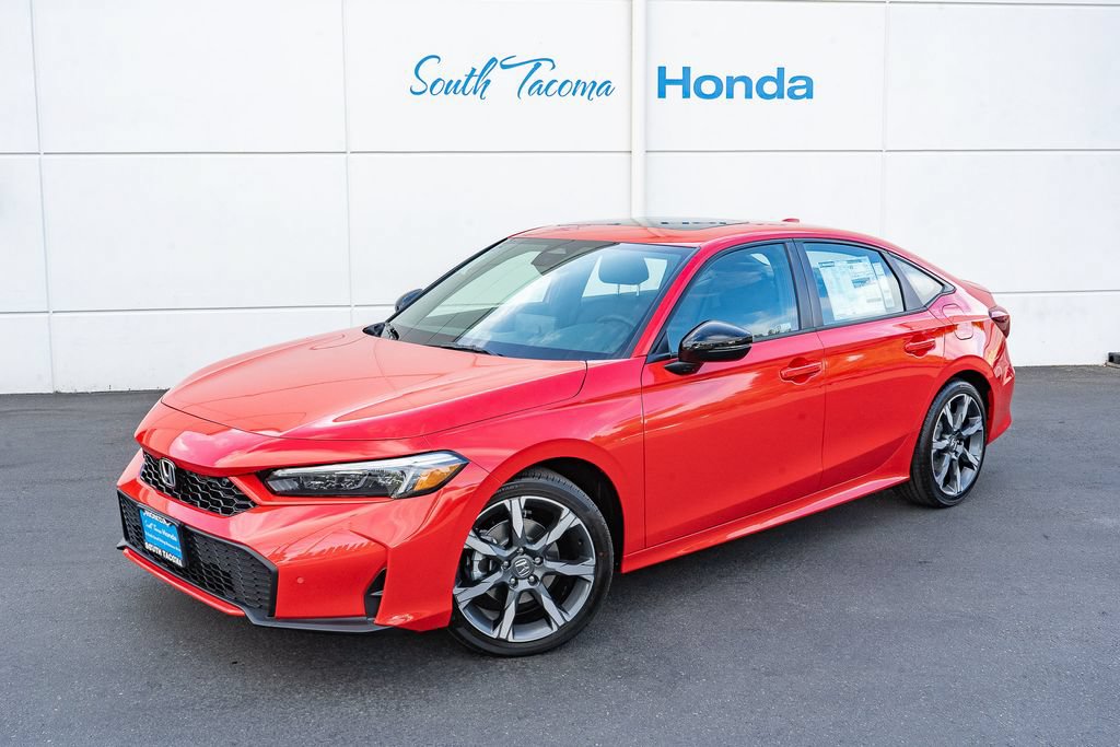 New 2026 Honda Civic Sport Touring image 2