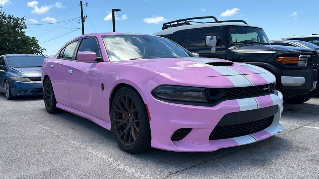 Used 2018 Dodge Charger SRT Hellcat RWD image 3
