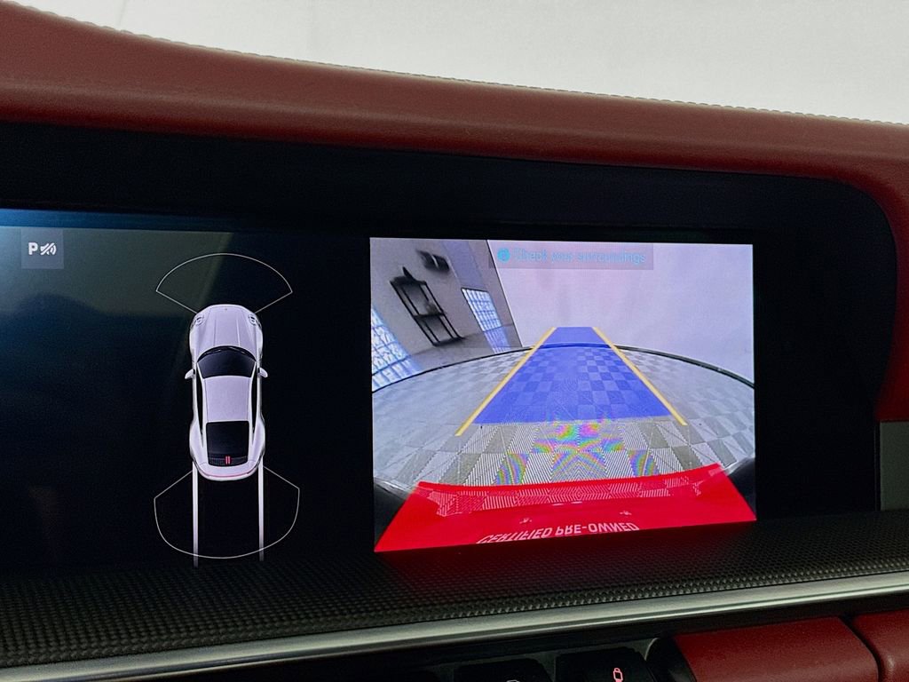 Certified 2020 Porsche 911 Carrera 4S AWD/4WD image 15