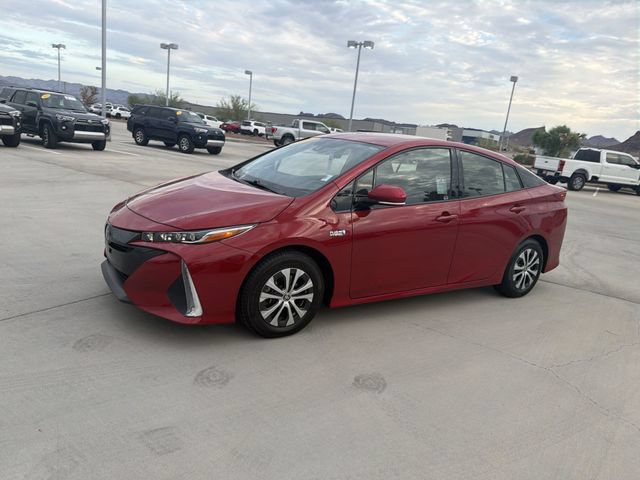 Certified 2020 Toyota Prius Prime XLE w/ Carpet Mat Package FWD image 8