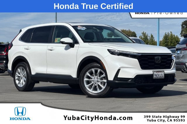 Certified 2024 Honda CR-V EX-L