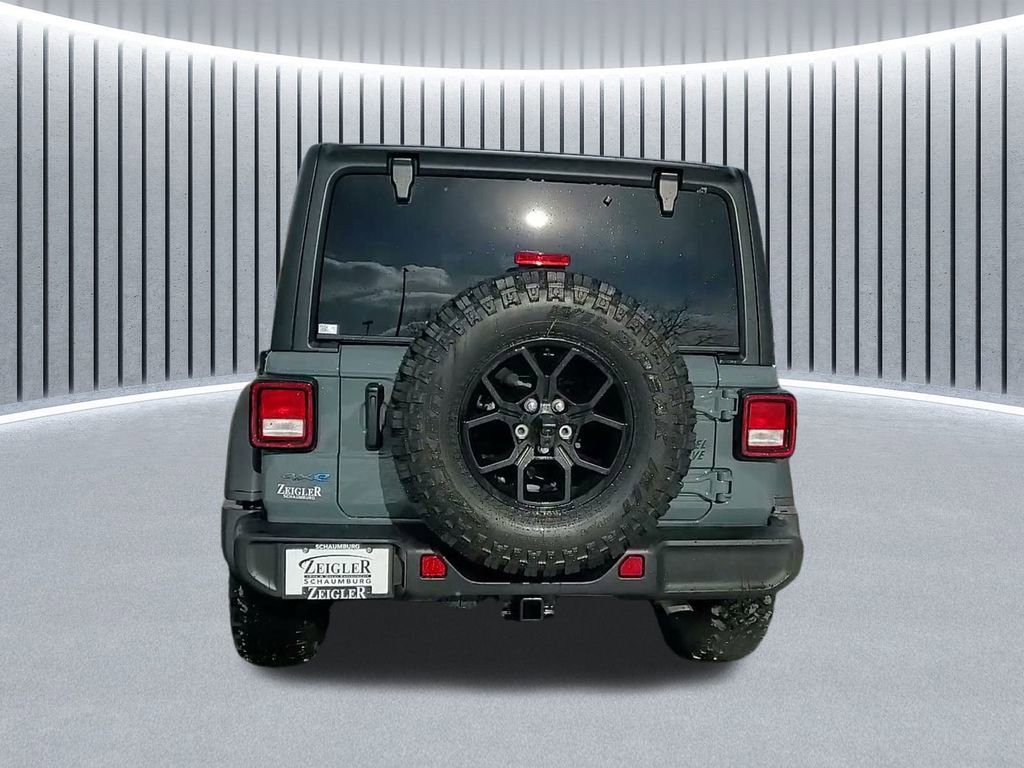 Used 2025 Jeep Wrangler Willys 4xe image 9