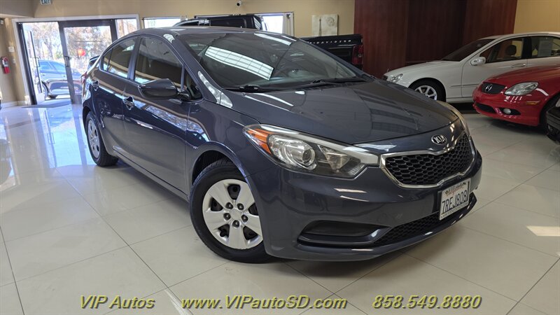 Used 2016 Kia Forte LX