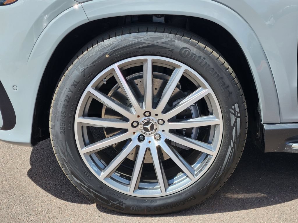 New 2026 Mercedes-Benz GLS 580 4MATIC image 10